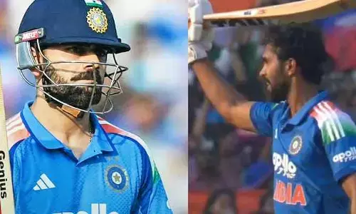 కోహ్లీ, రుతురాజ్ సెంచరీల మోత‌