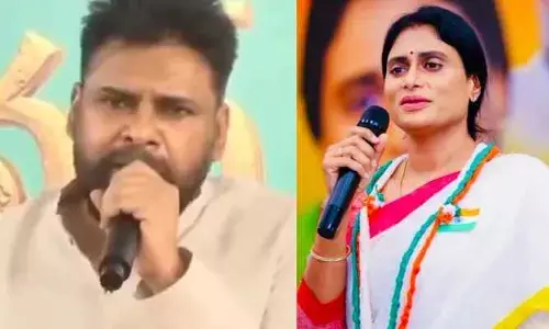 తెలంగాణ‌పై ప‌వ‌న్ క‌ళ్యాణ్ కామెంట్స్‌...వైఎస్ ష‌ర్మిల సంచ‌ల‌న ట్వీట్‌