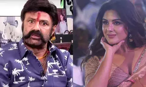 బాల‌య్యకు కోపం ఎక్కువే...? సంయుక్త మీన‌న్ షాకింగ్ కామెంట్స్‌