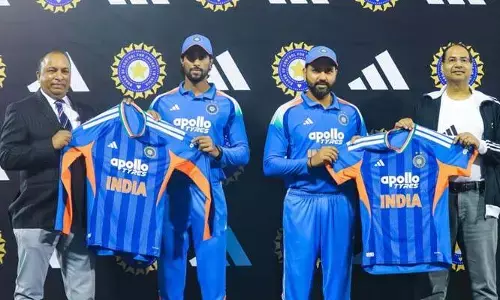 కొత్త డిజైన్.. కొత్త లుక్..  టీ20 ప్రపంచకప్‌-2026లో భారత జట్టు ధరించే జెర్సీ ఇదే