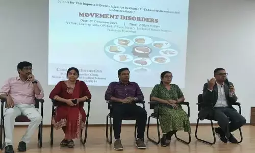 నిమ్స్ లో వరల్డ్ మూవ్‌మెంట్ డిజార్డర్స్ డే