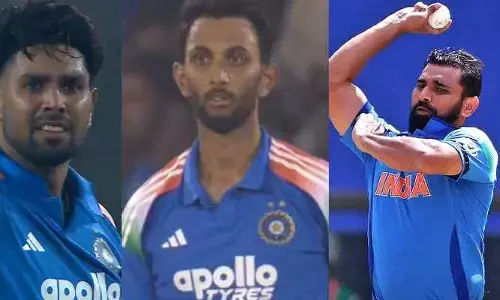 చిత్తుగా ఓడిన ఇండియా...ట్రెండింగ్ లో ష‌మీ !