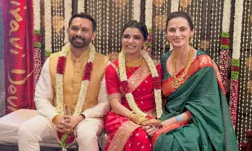సమంత - రాజ్ ల పెళ్లి.. అలా చేస్తున్నపుడు నా రోమాలు నిక్కబొడుచుకున్నాయ్: శిల్పారెడ్డి