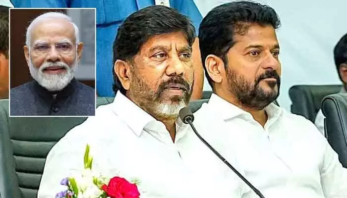 సీఎం, డిప్యూటీ సీఎం ఢిల్లీ పర్యటన.. కాసేపట్లో ప్రధాని మోడీతో భేటీ సీఎం, డిప్యూటీ సీఎం ఢిల్లీ పర్యటన.. కాసేపట్లో ప్రధాని మోడీతో భేటీ