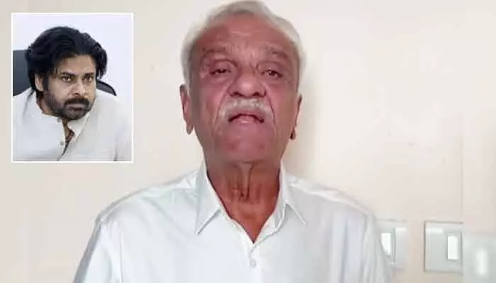 పవన్ డిప్యూటీ సీఎంగా పనికిరాడు.. సీపీఐ నేత నారాయణ హాట్ కామెంట్స్ పవన్ డిప్యూటీ సీఎంగా పనికిరాడు.. సీపీఐ నేత నారాయణ హాట్ కామెంట్స్