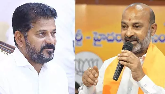 Bandi Sanjay: రేవంత్ రెడ్డి మాటలకు నా రక్తం మరిగింది.. మోడీతో రేవంత్ భేటీ వేళ బండి సంజయ్ ట్వీట్ Bandi Sanjay: రేవంత్ రెడ్డి మాటలకు నా రక్తం మరిగింది.. మోడీతో రేవంత్ భేటీ వేళ బండి సంజయ్ ట్వీట్