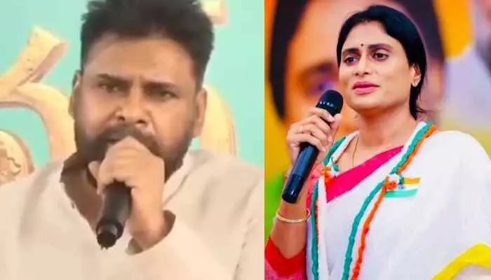 తెలంగాణపై పవన్ కళ్యాణ్ కామెంట్స్...వైఎస్ షర్మిల సంచలన ట్వీట్ తెలంగాణపై పవన్ కళ్యాణ్ కామెంట్స్...వైఎస్ షర్మిల సంచలన ట్వీట్