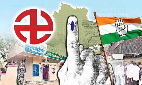 కొత్త డీసీసీ అధ్యక్షులకు బిగ్ టాస్క్.. పంచాయతీ ఎన్నికల్లో వంద శాతం సీట్లే టార్గెట్