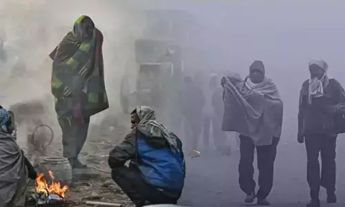గ్రేటర్ హైదరాబాద్‌లో పంజా విసురుతున్న చలి