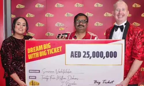 సౌదీలో నివసించే కేరళ వ్యక్తికి జాక్‌పాట్