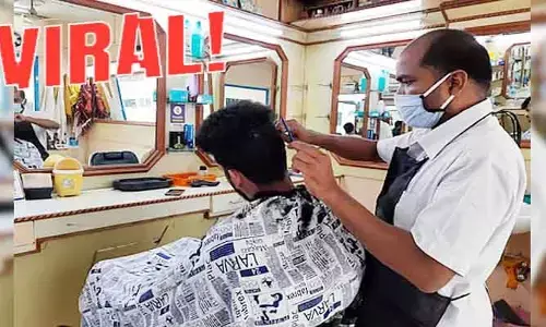VIRAL: వార్డు మెంబర్ అభ్యర్థి బంపరాఫర్.. ఐదేళ్ల పాటు ఫ్రీగా కటింగ్, షేవింగ్