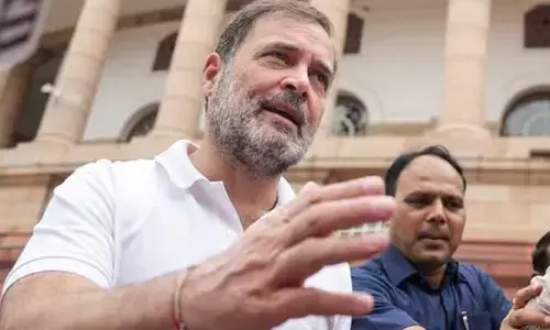 ప్రతిపక్ష నాయకుడితో విదేశీ ప్రముఖుల భేటీని అడ్డుకుంటున్నారు: రాహుల్ గాంధీ