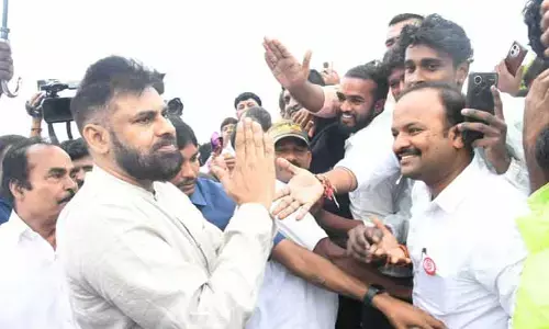 డివిజన్ డెవలప్‌మెంట్ కార్యాలయం ప్రారంభించిన ఏపీ డిప్యూటీ సీఎం