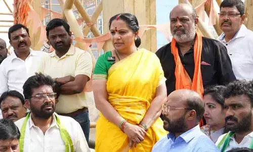 ప్రభుత్వాలు మారుతున్నా ఉప్పల్ పరిస్థితి మారట్లేదు.. కవిత కీలక వ్యాఖ్యలు