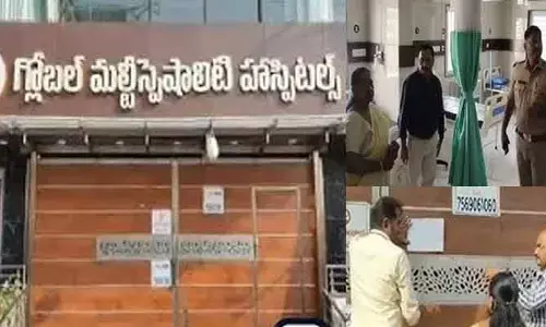 Kidney Case:  గ్లోబల్‌ ఆస్పత్రి సీజ్