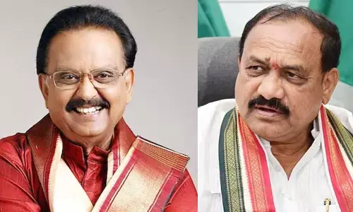 రవీంద్రభారతీలో SP బాలు విగ్రహం.. మహేశ్ కుమార్ గౌడ్ ఆసక్తికర వ్యాఖ్యలు