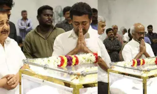 హీరో సూర్య కన్నీళ్లు..వీడియో వైర‌ల్‌