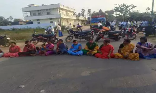 మా కాల‌నీలో వైన్స్ వ‌ద్దు
