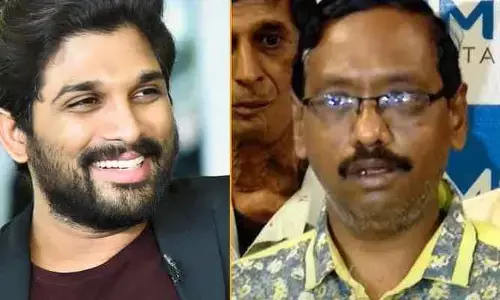 అల్లు అర్జున్‌ సాయం చేయ‌డంపై శ్రీ తేజ్ తండ్రి షాకింగ్ కామెంట్స్‌