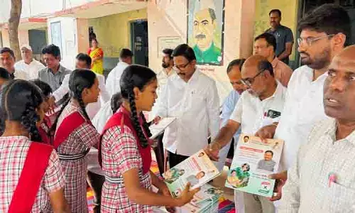 ప్రపంచాన్ని మార్చే శక్తివంతమైన ఆయుధం విద్య : ఎమ్మెల్యే యెన్నం శ్రీనివాస్ రెడ్డి