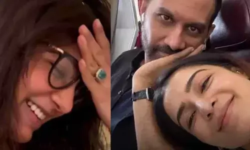 రెండో పెళ్లి త‌ర్వాత స‌మంత రొమాంటిక్ వీడియో !