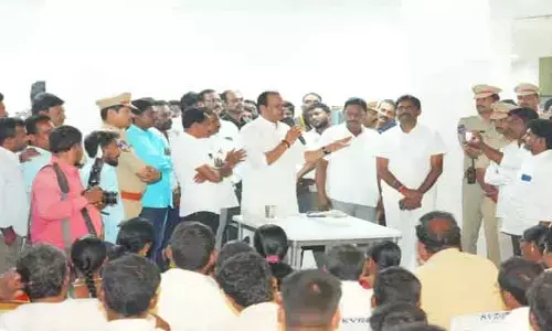 నల్లగొండ నియోజకవర్గానికే నా జీవితం అంకితం : మంత్రి కోమటిరెడ్డి వెంకటరెడ్డి