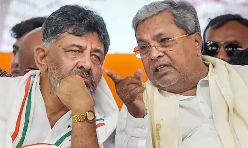 తెలంగాణకు కర్ణాటక సీఎం, డిప్యూటీ సీఎం