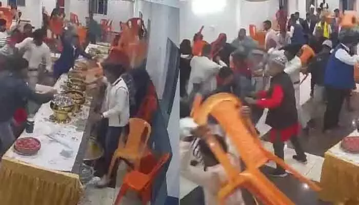 రసగుల్లా కోసం రచ్చ రచ్చ.. ఆగిపోయిన పెళ్లి రసగుల్లా కోసం రచ్చ రచ్చ.. ఆగిపోయిన పెళ్లి