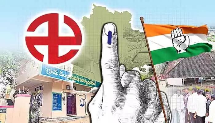కొత్త డీసీసీ అధ్యక్షులకు బిగ్ టాస్క్.. పంచాయతీ ఎన్నికల్లో వంద శాతం సీట్లే టార్గెట్ కొత్త డీసీసీ అధ్యక్షులకు బిగ్ టాస్క్.. పంచాయతీ ఎన్నికల్లో వంద శాతం సీట్లే టార్గెట్