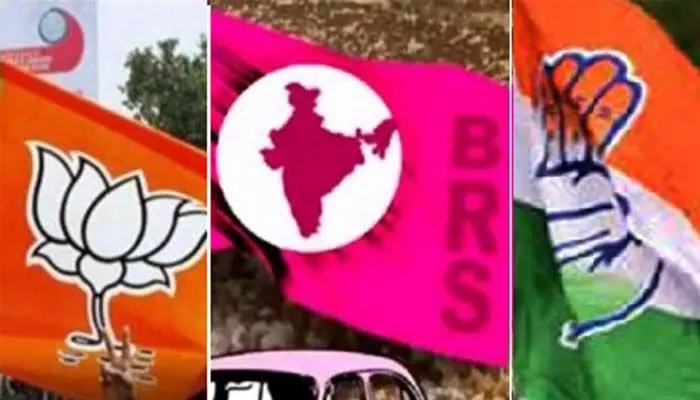 జోరులేని స్థానికం.. ఆసక్తి చూపని నాయకులు జోరులేని స్థానికం.. ఆసక్తి చూపని నాయకులు