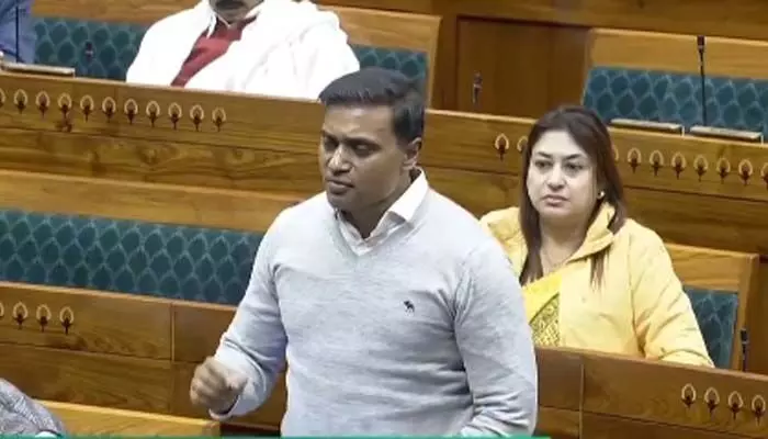 లోక్సభలో ఏపీ అరటి రైతుల ప్రస్తావన లోక్సభలో ఏపీ అరటి రైతుల ప్రస్తావన
