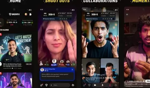 Dream11: కొత్త అవతారంలోకి డ్రీమ్11.. స్పోర్ట్స్-ఎంటర్టైన్మెంట్ ప్లాట్ఫామ్గా రీ-ఎంట్రీ Dream11: కొత్త అవతారంలోకి డ్రీమ్11.. స్పోర్ట్స్-ఎంటర్టైన్మెంట్ ప్లాట్ఫామ్గా రీ-ఎంట్రీ