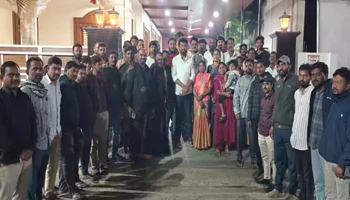 బీఆర్ఎస్ లో చేరడం అదృష్టంగా భావిస్తున్న: విద్యావంతురాలు వసంత బీఆర్ఎస్ లో చేరడం అదృష్టంగా భావిస్తున్న: విద్యావంతురాలు వసంత