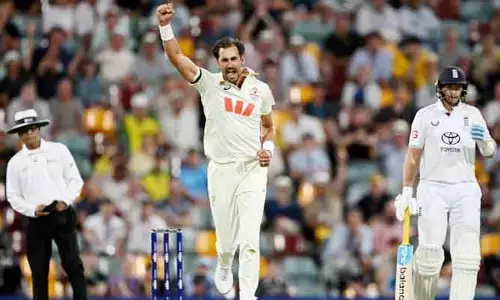 Ashes: దుమ్ములేపిన మిచెల్ స్టార్క్.. 334 పరుగులకు ఇంగ్లాండ్‌ ఆలౌట్‌