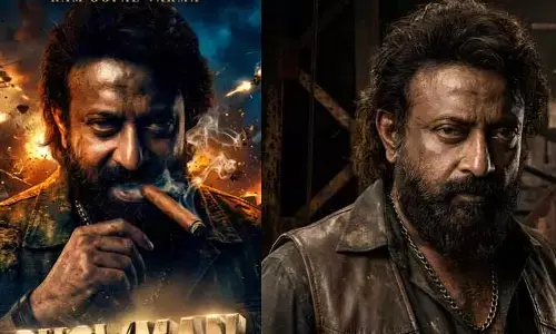 ‘షో మ్యాన్’‌గా రాబోతున్న ఆర్జీవీ.. షాకింగ్ పోస్టర్ విడుదల చేసిన మేకర్స్