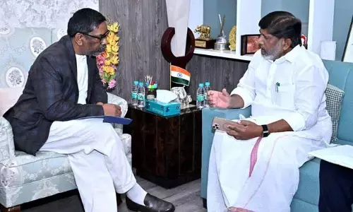 జార్ఖండ్ సీఎం హేమంత్ సోరెన్‌తో భట్టి విక్రమార్క భేటీ.. ఎందుకంటే?