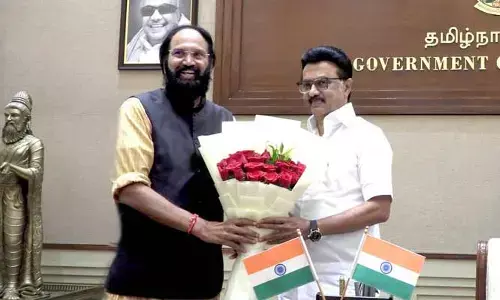 Uttam: తెలంగాణ రైజింగ్ గ్లోబల్ సమ్మిట్ కు రండి.. సీఎం స్టాలిన్ కు ఉత్తమ్ ఆహ్వానం