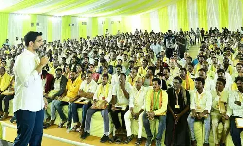 అలిగి ఇంట్లో పడుకోవద్దు: నేతలు, కార్యకర్తలకు లోకేశ్ సూచన