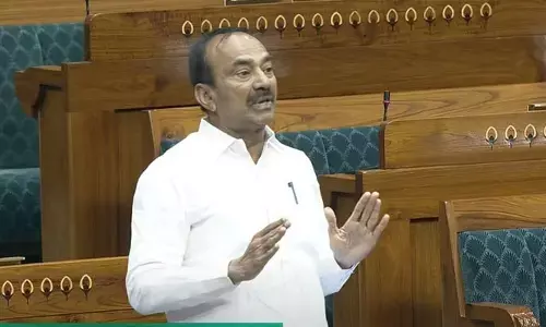 పార్లమెంట్‌లో జవహర్‌నగర్ డంపింగ్ యార్డుపై ప్రస్థావన.. ఈటల ఏం మాట్లాడారంటే..?