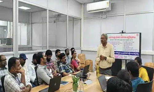 పని ప్రదేశాల్లో లైంగిక వేధింపులు జరగకుండా చూడాలి : జిల్లా సంక్షేమ అధికారి పీ.లక్ష్మీరాజ్యం