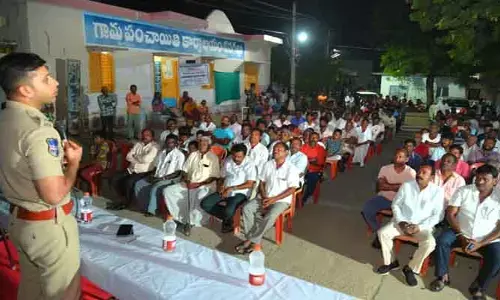 స్వేచ్ఛాయుత వాతావరణంలో ఓటు హక్కు వినియోగించుకోవాలి :  ఎస్పీ శరత్ చంద్ర పవార్