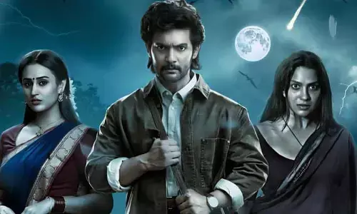 ‘శంబాల’ నైజాం హక్కులు సొంతం చేసుకున్న మైత్రీ మూవీ మేకర్స్..