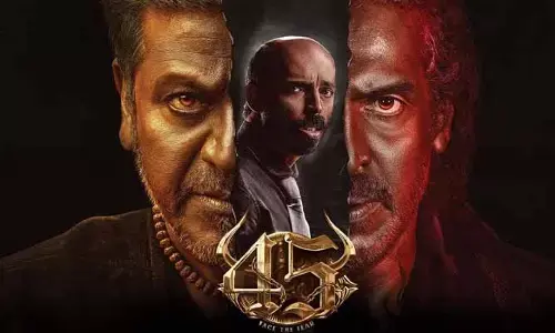 సినిమా చరిత్రలోనే తొలిసారి.. భారీ హైప్ క్రియేట్ చేసిన‘45’ట్రైలర్‌ అప్డేట్