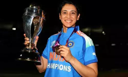 పెళ్లి వాయిదా త‌ర్వాత స్మృతి మందాన తొలి పోస్ట్