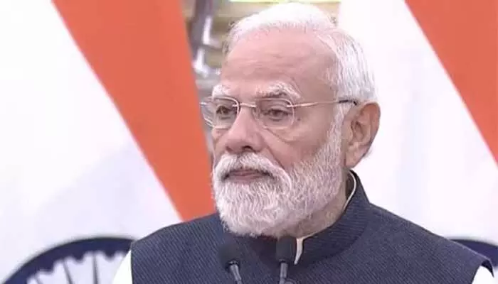 Modi: రష్యా- ఉక్రెయిన్ యుద్ధం విషయంలో మేము తటస్తం కాదు: మోడీ Modi: రష్యా- ఉక్రెయిన్ యుద్ధం విషయంలో మేము తటస్తం కాదు: మోడీ