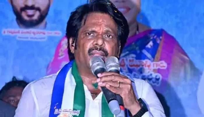 మాజీ ఎంపీ సత్యనారాయణకు బిగ్ షాక్.. రూ.11 కోట్లు చెల్లించాలని నోటీసులు..! మాజీ ఎంపీ సత్యనారాయణకు బిగ్ షాక్.. రూ.11 కోట్లు చెల్లించాలని నోటీసులు..!