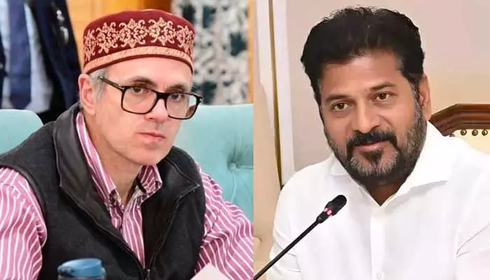 తెలంగాణ గ్లోబల్ సమ్మిట్ గ్రాండ్ సక్సెస్ కావాలి: జమ్మూ CM అబ్దుల్లా తెలంగాణ గ్లోబల్ సమ్మిట్ గ్రాండ్ సక్సెస్ కావాలి: జమ్మూ CM అబ్దుల్లా