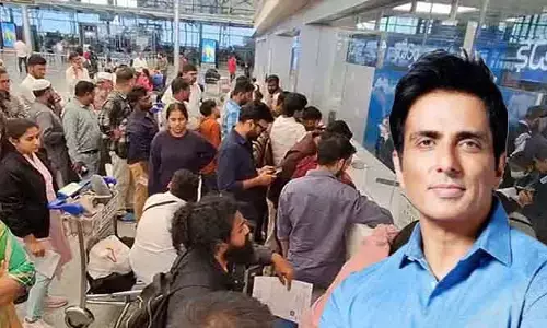 ఇండిగో సిబ్బందిని గౌరవించండి ప్లీజ్..! నటుడు సోనూసూద్ సంచలన ట్వీట్