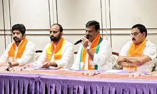 దేశానికి అణుబాంబు కావాలని మాట్లాడారు : బిజెపి రాష్ట్ర అధ్యక్షుడు