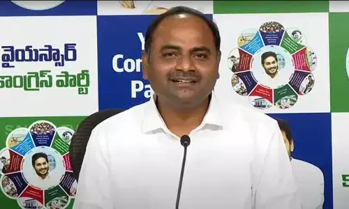 కూటమి ప్రభుత్వంపై వైసీపీ ఎమ్మెల్యే విమర్శలు